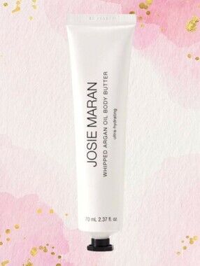Josie Maran Whipped Argan Oil Body Butter UNSCENTED 70ml Tube *Brand New!